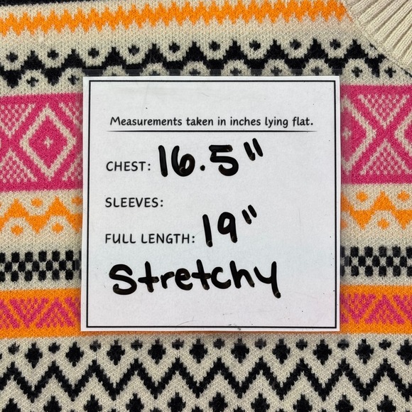 🍁Taylor & Wright Women's Multicolor Sweater Vest - Picture 4 of 7